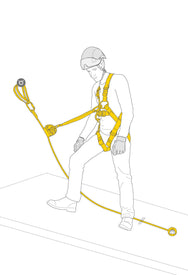 Petzl ASAP® LOCK FALL ARREST KIT – – Jetzt erhältlich im MTN Shop DE.