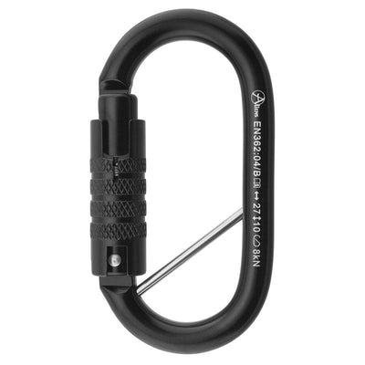 Aliens Stahlkarabiner Total Oval Trilock mit Pin – – Jetzt erhältlich im MTN Shop DE.