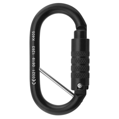 Aliens Stahlkarabiner Total Oval Trilock mit Pin – zweites Bild