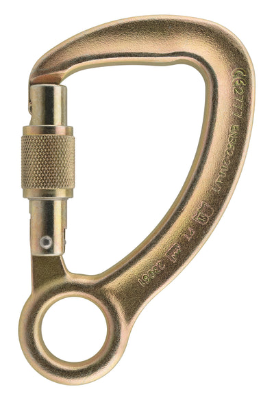 Aliens Stahlkarabiner CAPTIVE EYE screwlock – zweites Bild