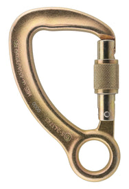 Aliens Stahlkarabiner CAPTIVE EYE screwlock