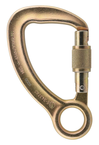 Aliens Stahlkarabiner CAPTIVE EYE screwlock