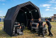 Konligo The Tent Eventzelt offen in voller Höhe mit 3,2 m Eingang für Outdoor-Events - imagen 7