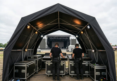 Konligo: The Tent – Professionelles faltbares Eventzelt (4 × 3 m)