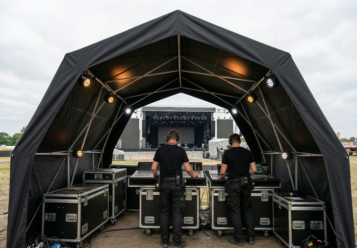 Konligo The Tent | Faltpavillon mit schnellem Aufbau