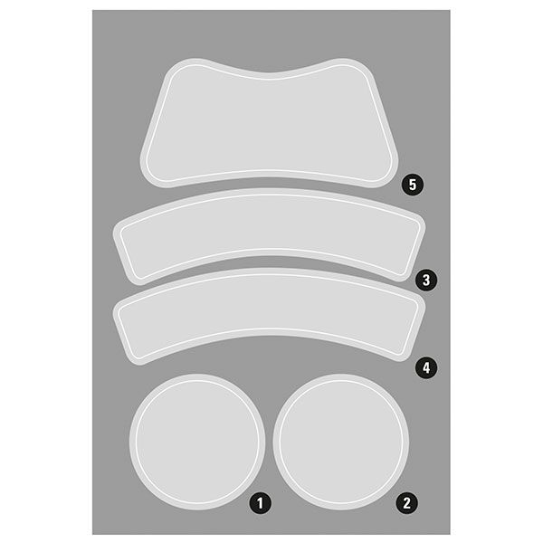 Kask Plasma Transparent Sticker - KASK - Sticker - MTN Shop DACH