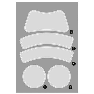 Kask Plasma Transparent Sticker - KASK - Sticker - MTN Shop DACH