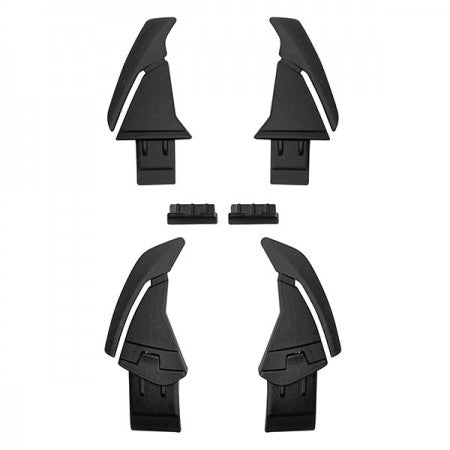Kask Primero Leuchtclips Set - KASK - Schwarz - Helmlampen-Clips - MTN Shop DACH