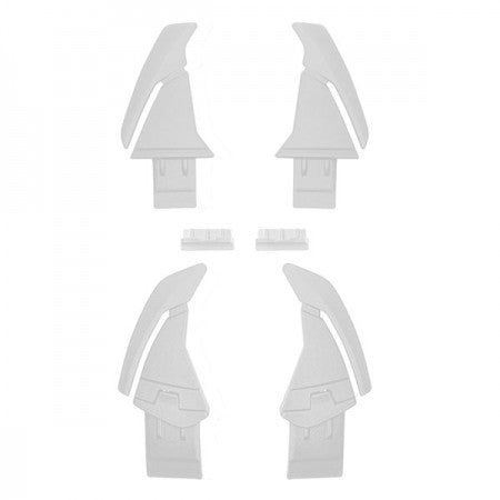 Kask Primero Leuchtclips Set - KASK - Luminescent - Helmlampen-Clips - MTN Shop DACH