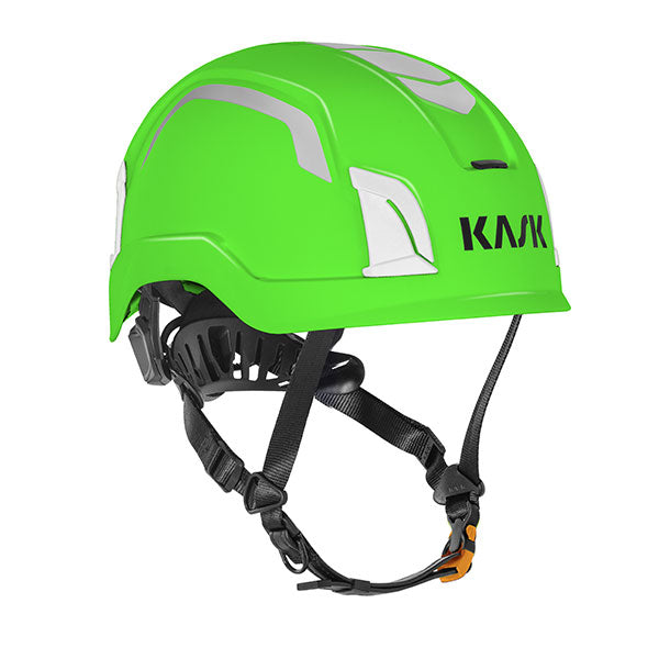 Захисний шолом KASK ZENITH X HI VIZ - KASK - Зелений - Шолом - MTN Shop DACH