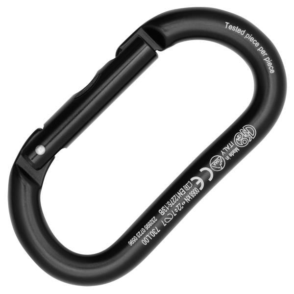 KONG Oval Alu Straight Gate Schwarz - Angebot