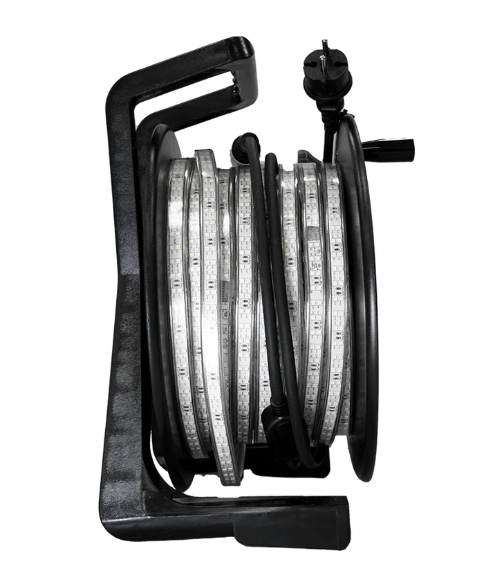 KSE-LIGHTS Гнучка світлодіодна стрічка «MAMBA» (1500 лм/Вт, 6000 К, 230 В змінного струму) – – Тепер доступна в MTN Shop DE.