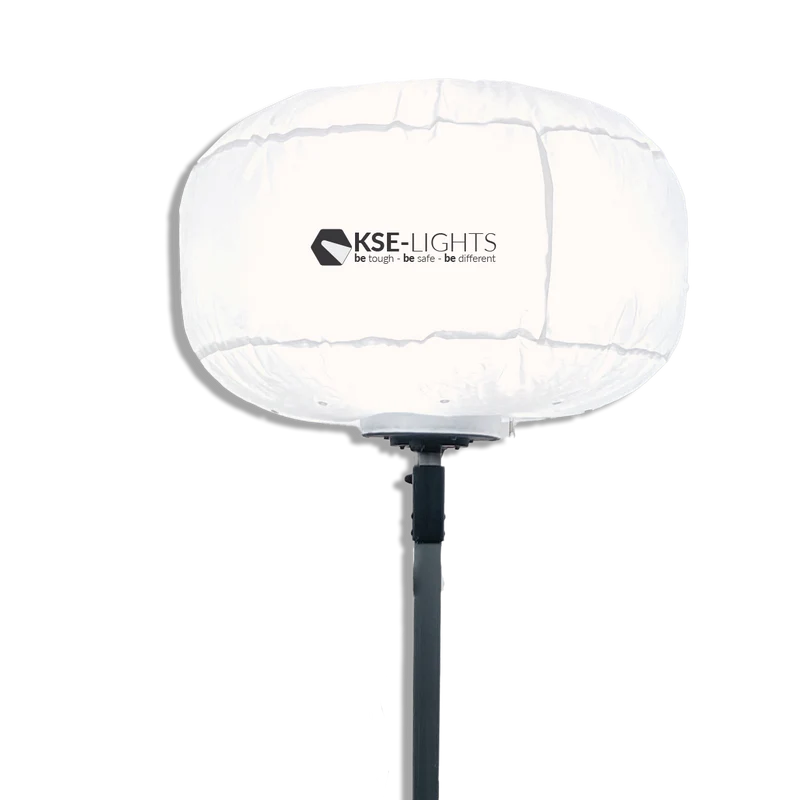 KSE-LIGHTS LED-Ballonleuchte "Moon" 360° Diffusor – – Jetzt erhältlich im MTN Shop DE.