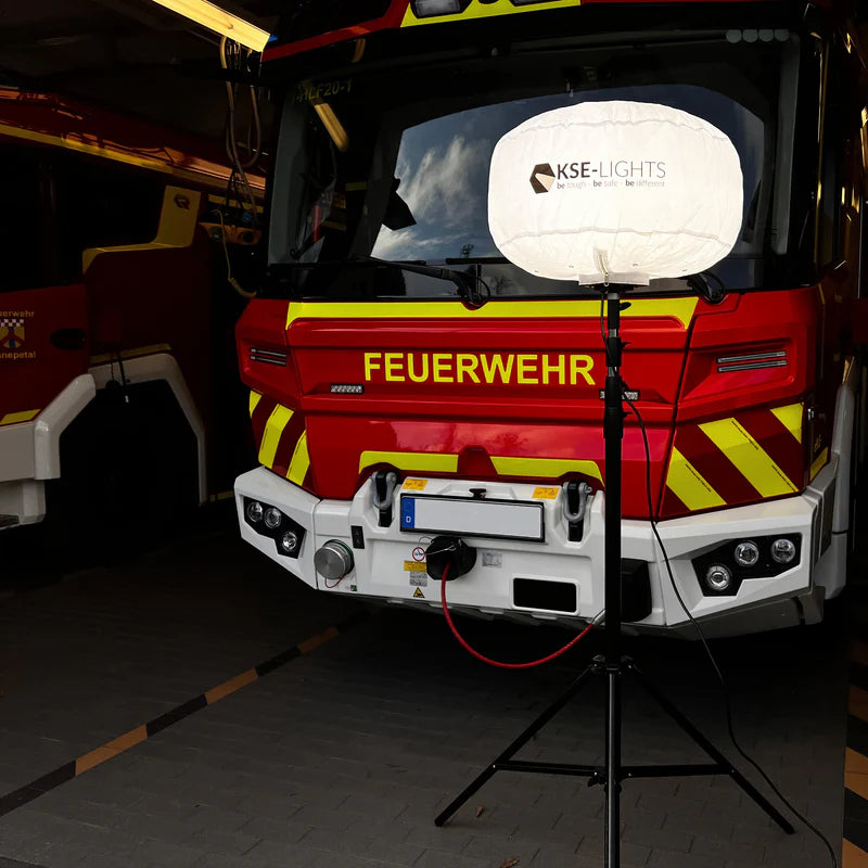 KSE-LIGHTS LED-Ballonleuchte "Moon" 360° Diffusor – – Jetzt erhältlich im MTN Shop DE.