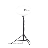 KSE-LIGHTS LED-Ballonleuchte "Moon" 360° Diffusor – – Jetzt erhältlich im MTN Shop DE.