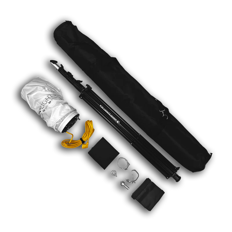 KSE-LIGHTS LED-Ballonleuchte "Moon" 360° Diffusor – – Jetzt erhältlich im MTN Shop DE.