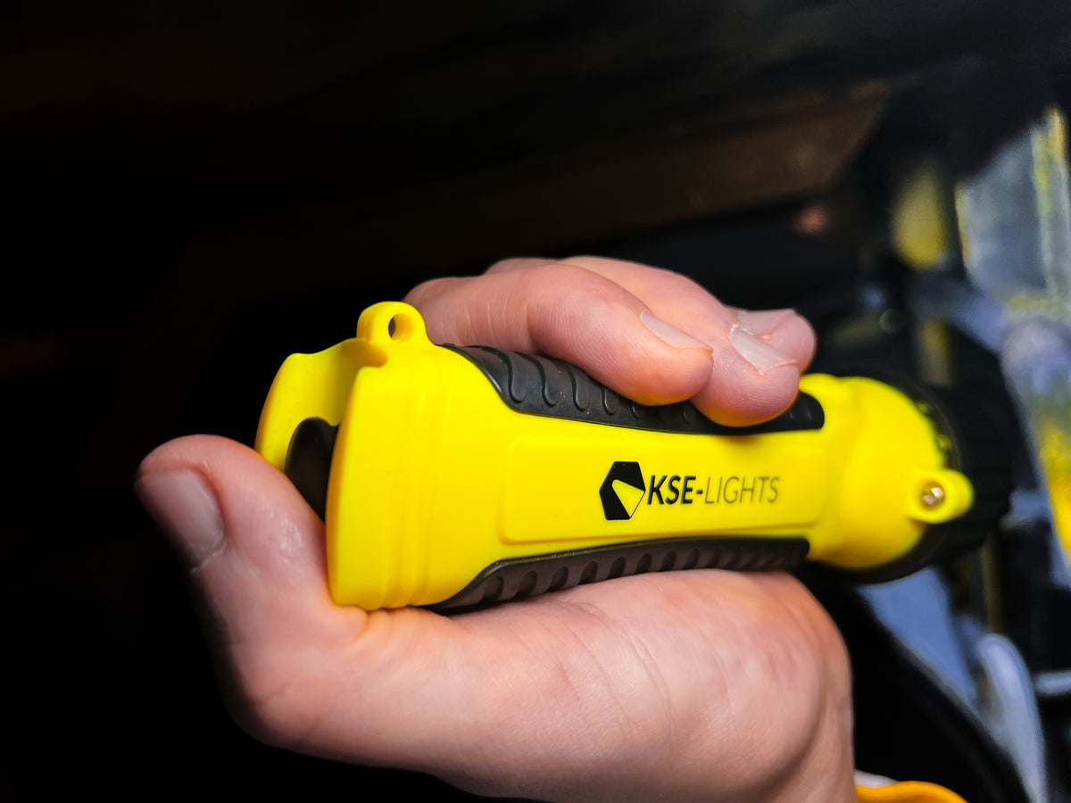 KSE-LIGHTS Ex-geschützte Handlampe KS-8800 – – Jetzt erhältlich im MTN Shop DE. - imagen 17