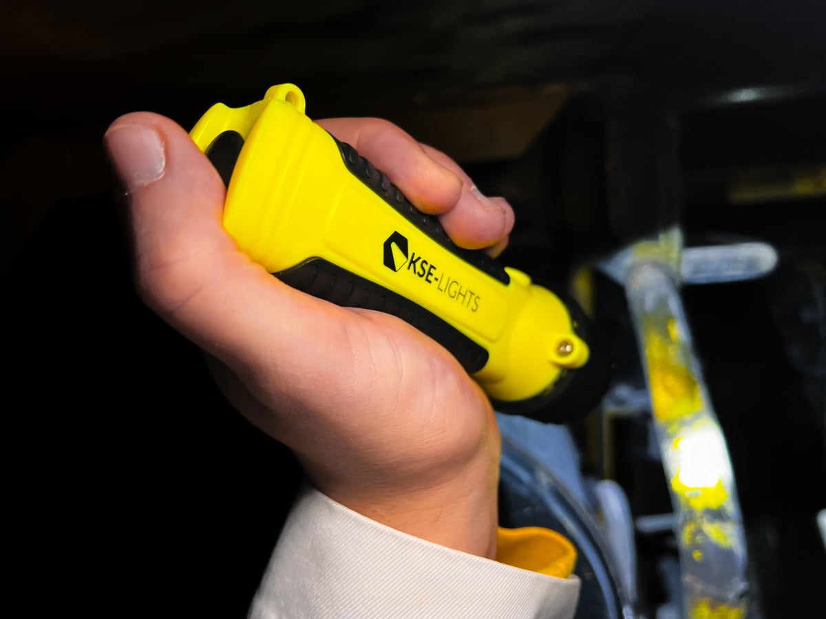 KSE-LIGHTS Ex-geschützte Handlampe KS-8800 – – Jetzt erhältlich im MTN Shop DE. - imagen 18