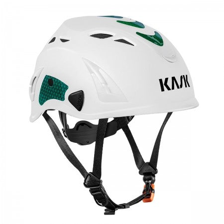 Kask SUPERPLASMA AQ HI VIZ Schutzhelm - KASK - Weiß-Grün - Schutzhelme - MTN Shop DACH