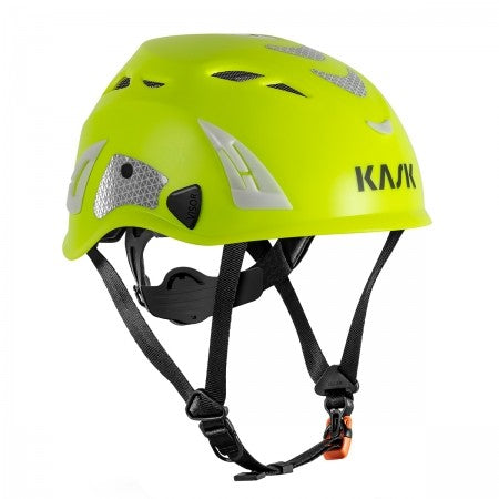 Kask SUPERPLASMA AQ HI VIZ Schutzhelm - KASK - Gelb - Schutzhelme - MTN Shop DACH