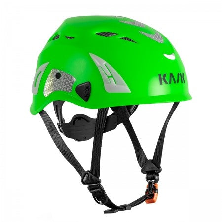 Kask SUPERPLASMA AQ HI VIZ Schutzhelm - KASK - Lime - Schutzhelme - MTN Shop DACH