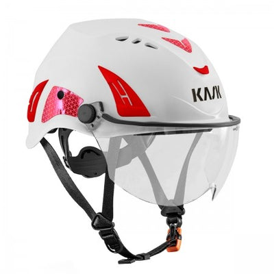Kask Superplasma HP VISOR захисний шолом - KASK - Білий - Захисні шоломи - MTN Shop DACH