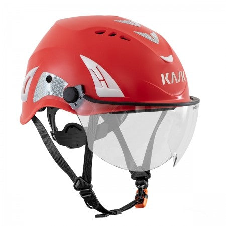 Kask Superplasma HP VISOR Schutzhelm - KASK - Rot - Schutzhelme - MTN Shop DACH