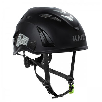 KASK Superplasma PL HI VIZ Schutzhelm – Schwarz