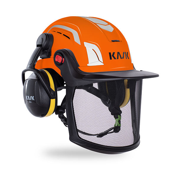 Захисний шолом Kask ZENITH X AIR COMBO - KASK - Помаранчевий - Захисні шоломи - MTN Shop DACH