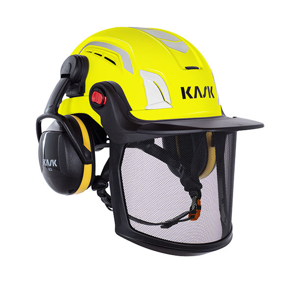 Захисний шолом Kask ZENITH X AIR COMBO - KASK - жовтий - Захисні шоломи - MTN Shop DACH
