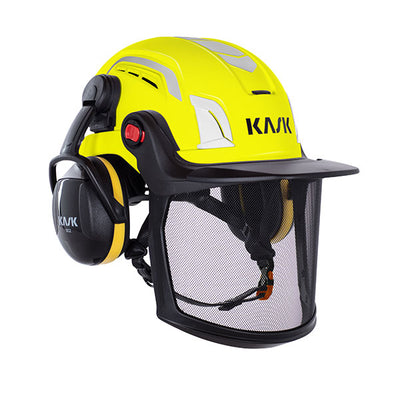 KASK ZENITH X AIR COMBO Schutzhelm – Gelb