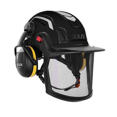 Захисний шолом Kask ZENITH X AIR COMBO - KASK - Чорний - Захисні шоломи - MTN Shop DACH
