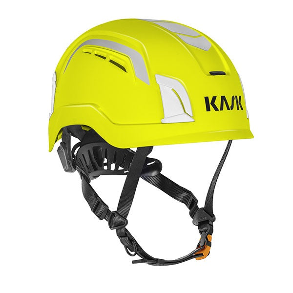 Kask ZENITH X AIR HI VIZ Schutzhelm - KASK - Gelb - Helm - MTN Shop DACH