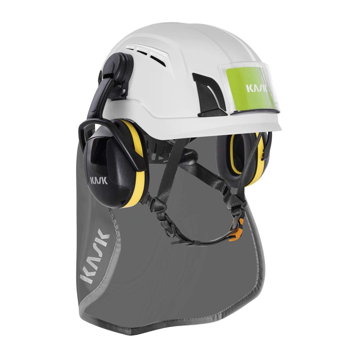 Захист шиї Kask Zenith X HiViz - KASK - кришка шиї - MTN Shop DACH - imagen 2