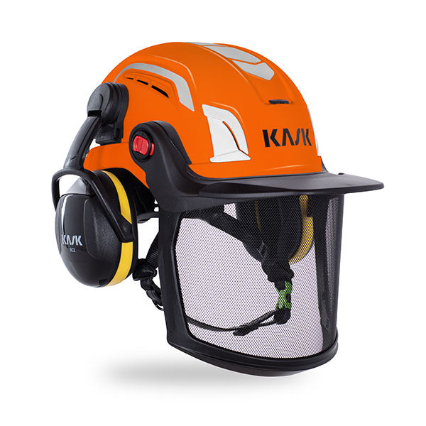 Захисний шолом Kask ZENITH X PL COMBO - KASK - Помаранчевий - Захисні шоломи - MTN Shop DACH