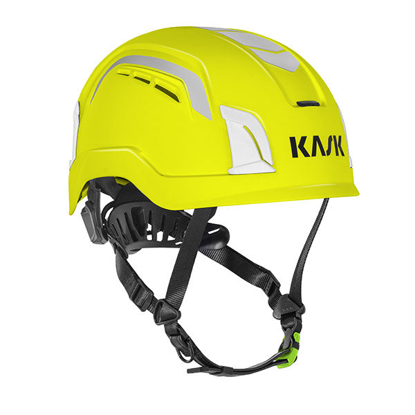 Kask ZENITH X PL HI VIZ Schutzhelm - KASK - Gelb - Schutzhelme - MTN Shop DACH