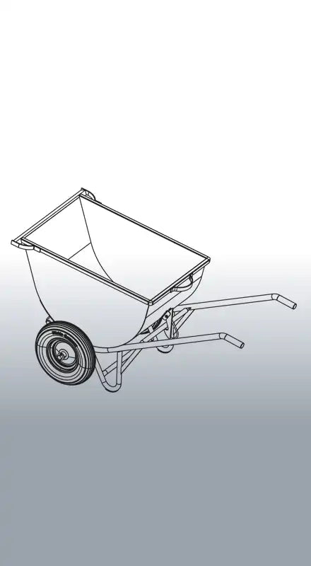 Eichinger Kippjapaner-Karre Typ 1101 - Jetzt erhältlich im MTN Shop DE. - imagen 3