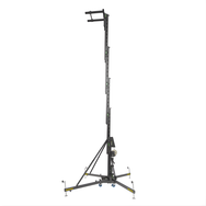 Kuzar K-60 Line Array System vollständig ausgefahren auf maximale Arbeitshöhe von 7,2 m - imagen 3