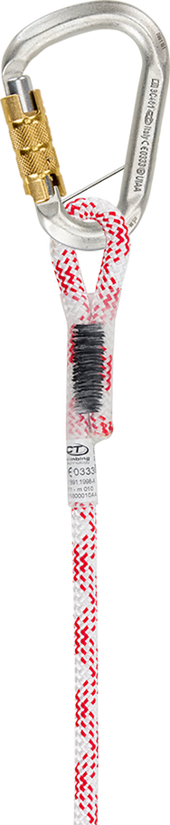 Skylotec LARGE S-TG LIFELINE PATRON PLUS 11 WITH CONNECTOR ST Karabiner/Endvernähung