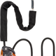 Skylotec FINCH+ SHELTER-S Lanyard, TEXTILE, 2m, + carabiner Shelter Steel CT-branding