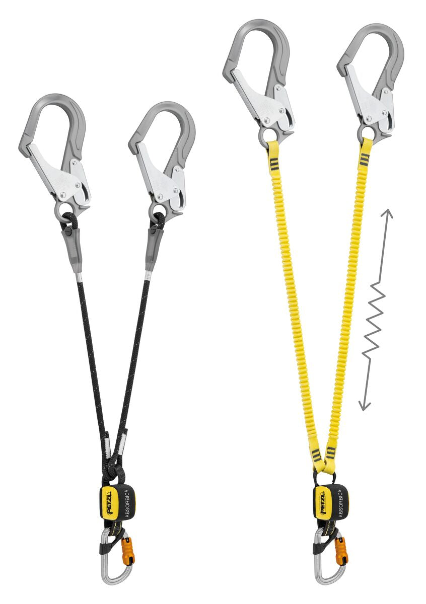 Міжнародна версія Petzl ABSORBICA®-Y MGO – – Тепер доступна в MTN Shop DE.