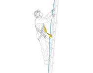 Petzl ASAP'SORBER 20, minimiert die potenzielle Falldistanz bei der Arbeit in der Höhe. - imagen 8