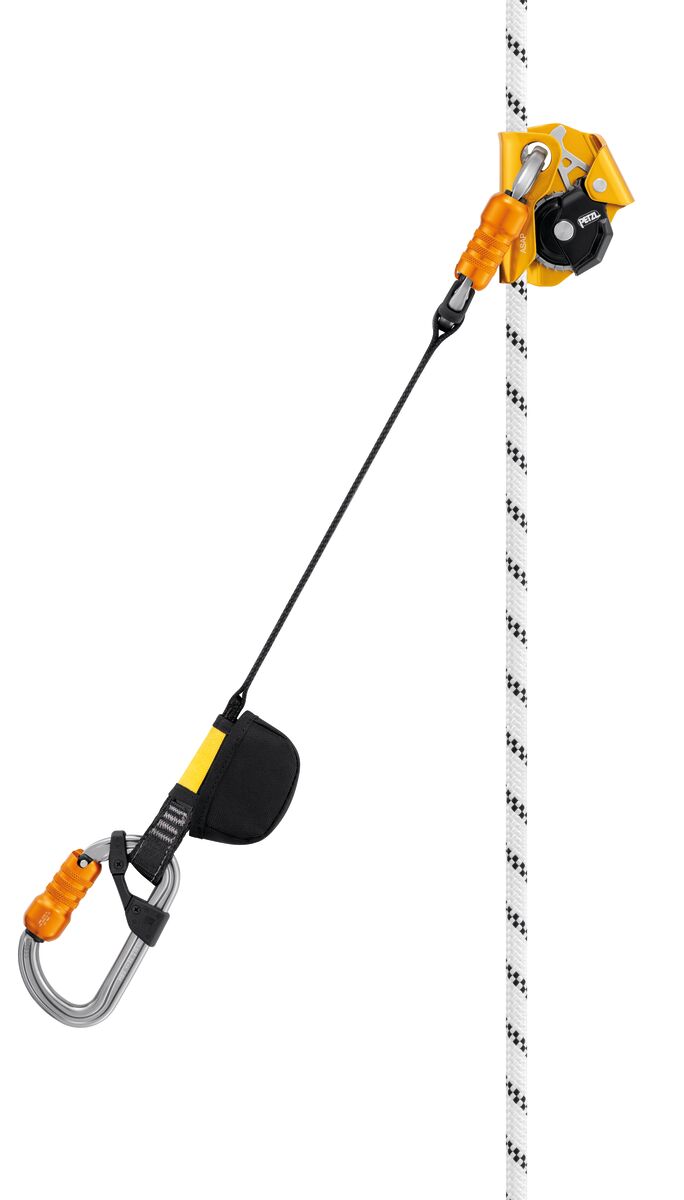 Petzl ASAP'SORBER kombiniert mit ASAP LOCK mitlaufendem Auffanggerät am Seil. - imagen 5