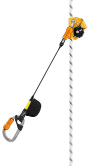 Petzl ASAP'SORBER kombiniert mit ASAP LOCK mitlaufendem Auffanggerät am Seil. - imagen 5