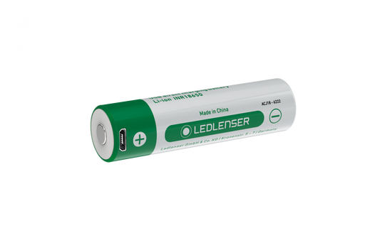 Ledlenser Li-Ion direct USB rechargeable battery 3.6 V 2500 mAh