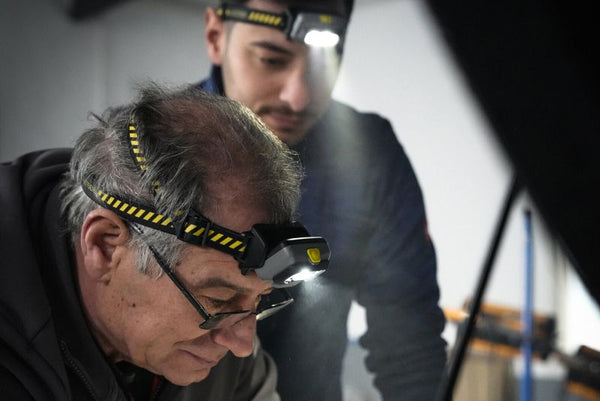 Ledlenser Stirnlampe HF4R Work – – Jetzt erhältlich im MTN Shop DE.