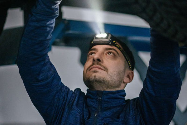Ledlenser Stirnlampe HF4R Work – – Jetzt erhältlich im MTN Shop DE.