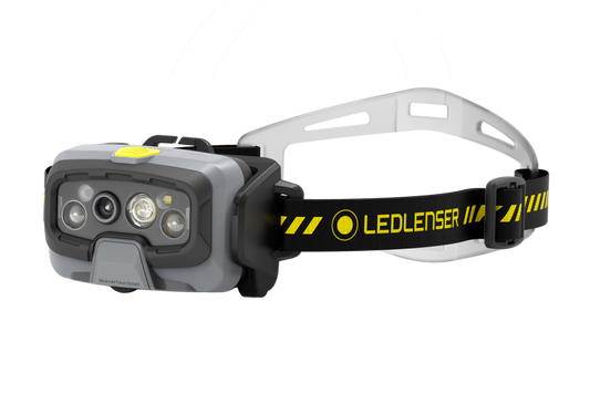Ledlenser Stirnlampe HF8R Work – – Jetzt erhältlich im MTN Shop DE.