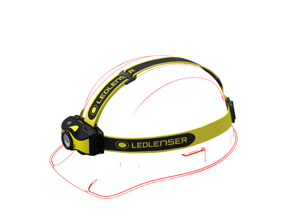 Ledlenser Stirnlampe iH9R – – Jetzt erhältlich im MTN Shop DE.