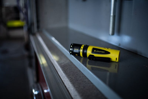 Ledlenser Taschenlampe EX7R – – Jetzt erhältlich im MTN Shop DE.